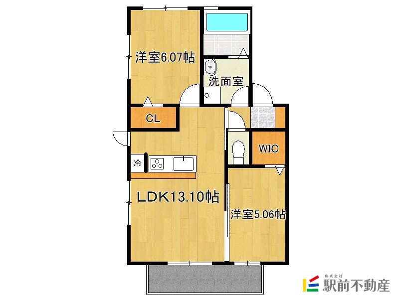 佐賀県小城市三日月町織島 小城駅 2LDK アパート 賃貸物件詳細