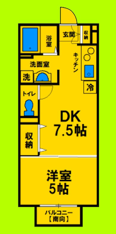 兵庫県尼崎市浜３ 尼崎駅 1DK アパート 賃貸物件詳細