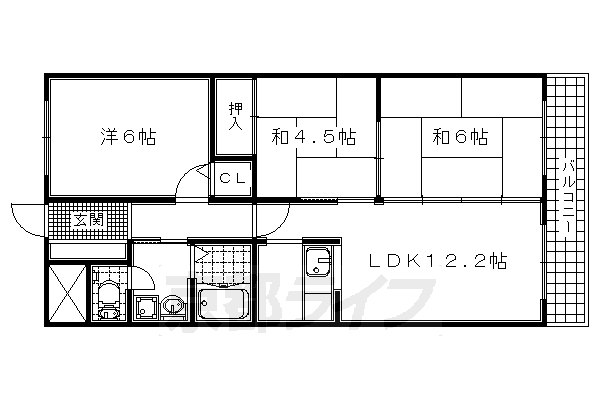 ラポート曽谷 1階 3LDK 賃貸物件詳細