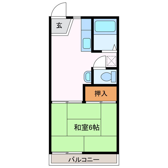 三重県鈴鹿市庄野羽山３ 平田町駅 1K アパート 賃貸物件詳細