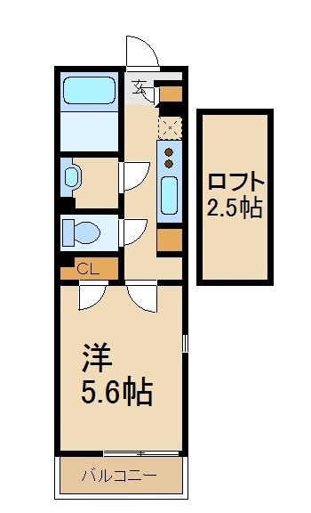 埼玉県さいたま市南区白幡３ 武蔵浦和駅 1K マンション 賃貸物件詳細