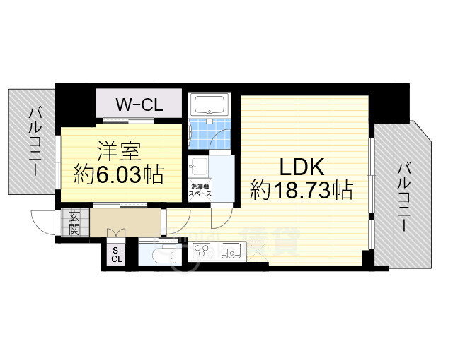 大阪府大阪市淀川区宮原１ 東淀川駅 1LDK マンション 賃貸物件詳細
