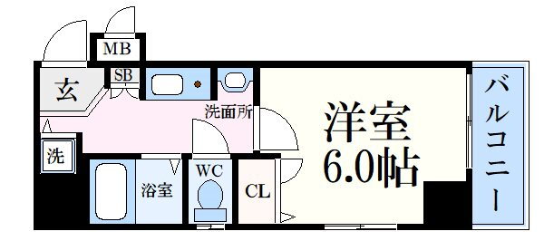 兵庫県神戸市中央区橘通２ 神戸駅 1K マンション 賃貸物件詳細