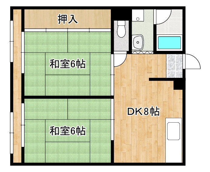 兵庫県神戸市灘区倉石通２ 王子公園駅 2DK マンション 賃貸物件詳細
