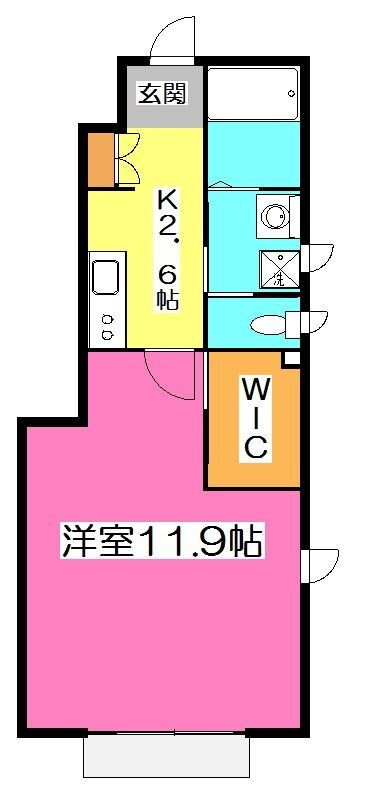 埼玉県所沢市西所沢１ 西所沢駅 1K アパート 賃貸物件詳細