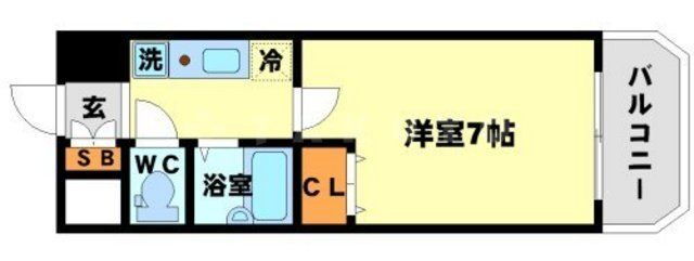 大阪府大阪市淀川区東三国２ 東三国駅 1K マンション 賃貸物件詳細