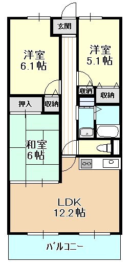 大阪府泉佐野市大西２ 泉佐野駅 3LDK マンション 賃貸物件詳細