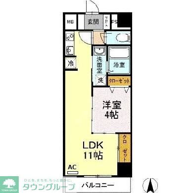 東京都江東区白河３ 清澄白河駅 1LDK マンション 賃貸物件詳細