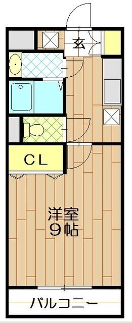 埼玉県川越市仙波町４ 川越駅 1K マンション 賃貸物件詳細