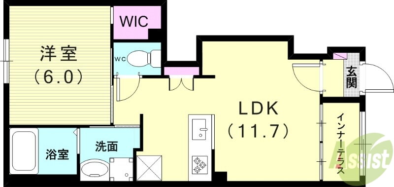 兵庫県明石市大久保町谷八木 中八木駅 1LDK アパート 賃貸物件詳細
