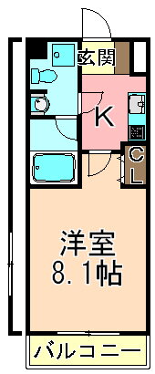 東京都足立区西新井６ 西新井大師西駅 1K マンション 賃貸物件詳細