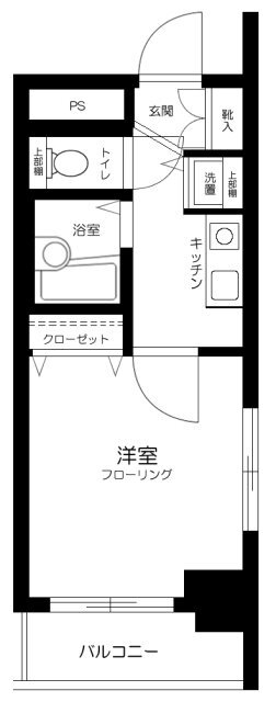 東京都港区三田５ 三田駅 1K マンション 賃貸物件詳細