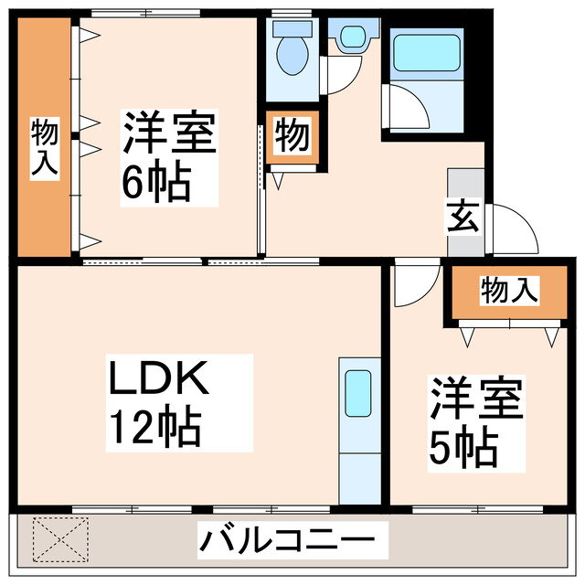 熊本県熊本市中央区帯山４ 2LDK マンション 賃貸物件詳細