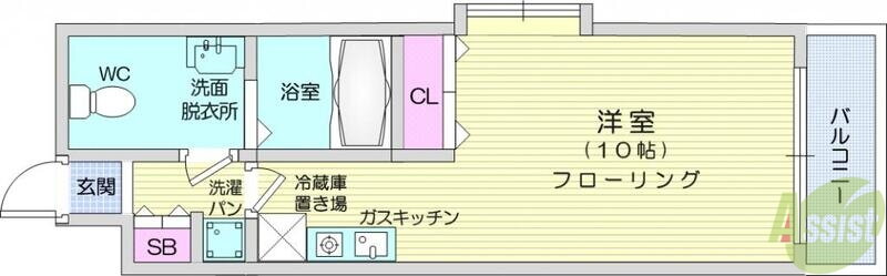 宮城県仙台市青葉区大町２ 大町西公園駅 ワンルーム マンション 賃貸物件詳細