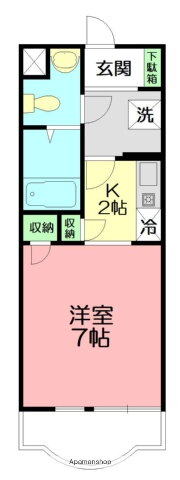 神奈川県藤沢市城南２ 辻堂駅 1K マンション 賃貸物件詳細