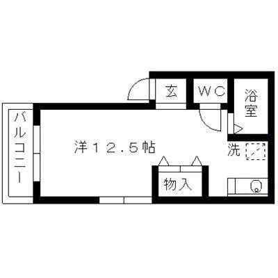 静岡県浜松市中央区十軒町 曳馬駅 ワンルーム アパート 賃貸物件詳細