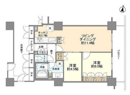 埼玉県さいたま市大宮区大門町３ 大宮駅 2LDK マンション 賃貸物件詳細