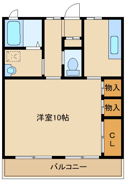 神奈川県横浜市港北区綱島西６ 綱島駅 1K アパート 賃貸物件詳細