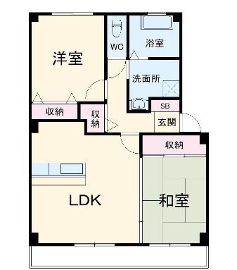 香川県高松市木太町 元山駅 2LDK マンション 賃貸物件詳細