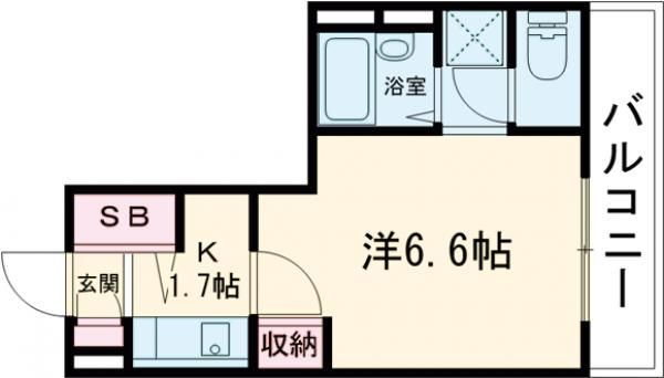 東京都葛飾区高砂６ 京成高砂駅 1K マンション 賃貸物件詳細