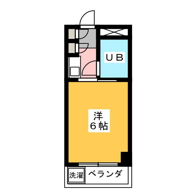 スカイハイツ 3階 1K 賃貸物件詳細