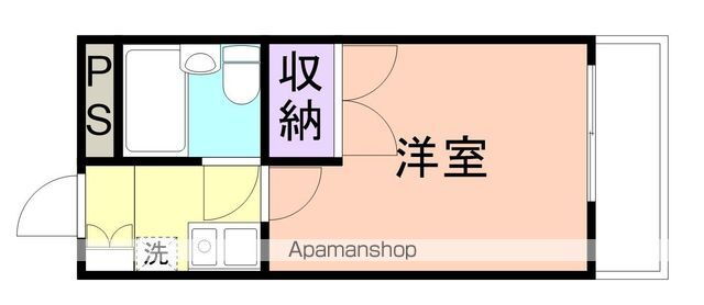 和歌山県和歌山市湊御殿２ 和歌山港駅 1K アパート 賃貸物件詳細