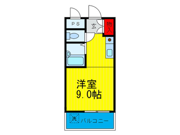 セリオ枚方 2階 ワンルーム 賃貸物件詳細