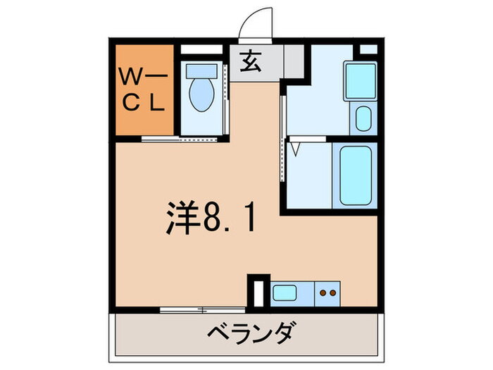 兵庫県伊丹市荒牧５ 中山寺駅 ワンルーム アパート 賃貸物件詳細