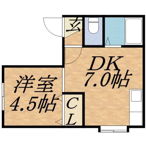 北海道札幌市中央区南五条西１１ 西１１丁目駅 1DK アパート 賃貸物件詳細