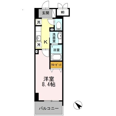東京都日野市多摩平１ 豊田駅 1K マンション 賃貸物件詳細