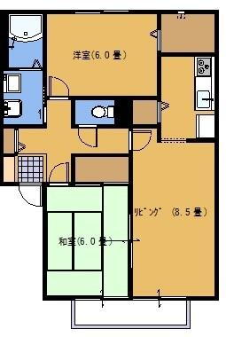 広島県広島市南区向洋新町３ 向洋駅 2LDK アパート 賃貸物件詳細