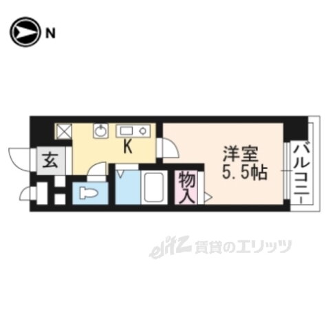 京都府京都市下京区因幡堂町 四条駅 1K マンション 賃貸物件詳細