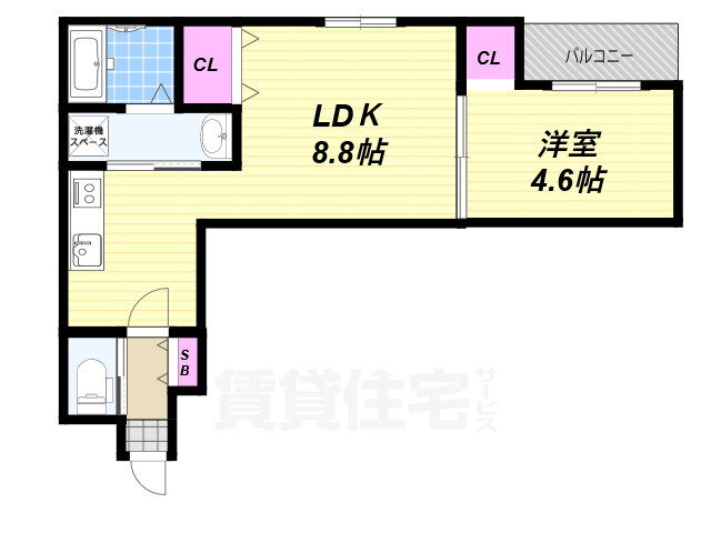 大阪府大阪市住吉区杉本２ あびこ駅 1LDK アパート 賃貸物件詳細