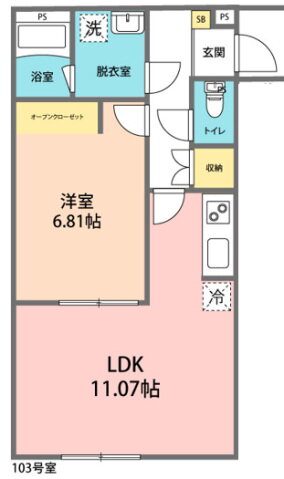 東京都八王子市元本郷町４ 西八王子駅 1LDK アパート 賃貸物件詳細