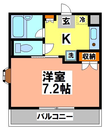 東京都武蔵野市御殿山１ 吉祥寺駅 1K マンション 賃貸物件詳細