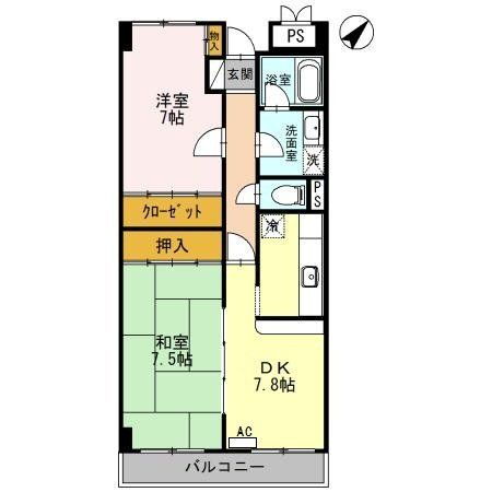 大阪府茨木市東太田１ ＪＲ総持寺駅 2DK アパート 賃貸物件詳細