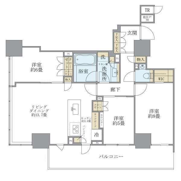 東京都台東区池之端１ 湯島駅 3LDK マンション 賃貸物件詳細