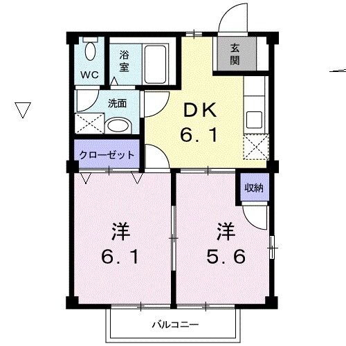埼玉県大里郡寄居町大字末野 寄居駅 2DK アパート 賃貸物件詳細