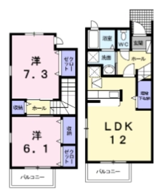 千葉県船橋市東船橋１ 東船橋駅 2LDK アパート 賃貸物件詳細