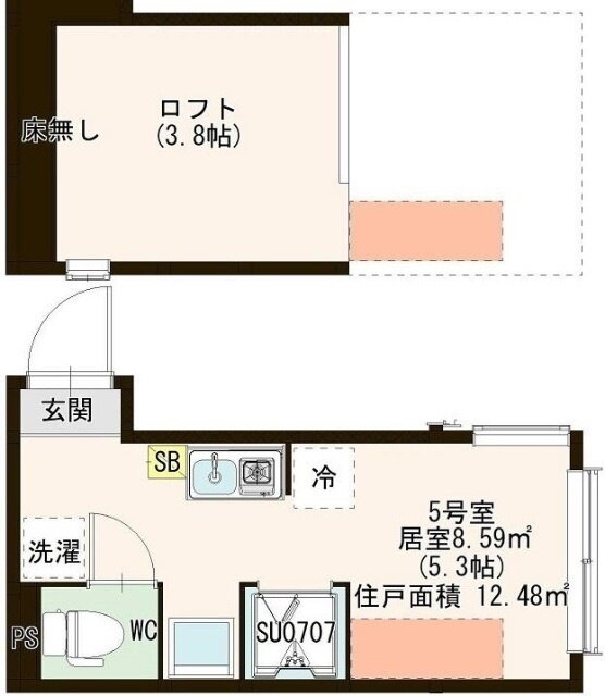 東京都江戸川区西葛西７ 西葛西駅 ワンルーム アパート 賃貸物件詳細