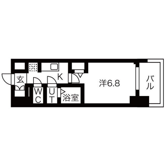 愛知県名古屋市千種区今池１ 今池駅 1K マンション 賃貸物件詳細