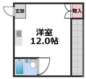 大阪府大阪市都島区中野町５ 桜ノ宮駅 ワンルーム マンション 賃貸物件詳細