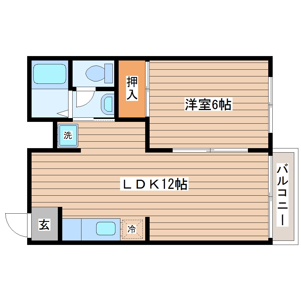 パルコ天沼 1階 1LDK 賃貸物件詳細
