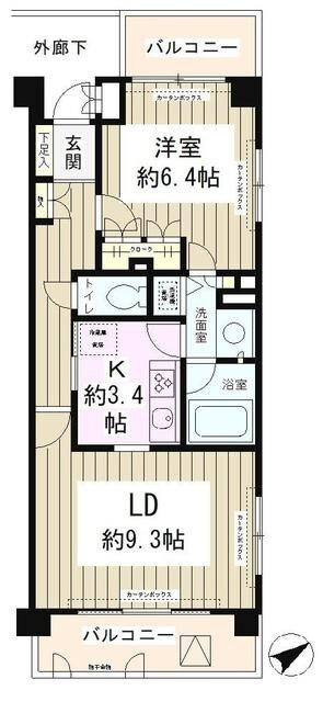 東京都世田谷区上北沢５ 八幡山駅 1LDK マンション 賃貸物件詳細
