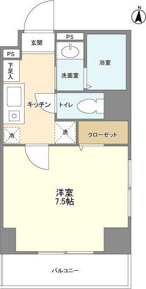 東京都墨田区本所３ 本所吾妻橋駅 1K マンション 賃貸物件詳細