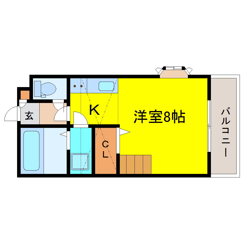 宮城県仙台市泉区上谷刈２ 泉中央駅 ワンルーム アパート 賃貸物件詳細