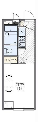 埼玉県ふじみ野市谷田２ 上福岡駅 1K アパート 賃貸物件詳細