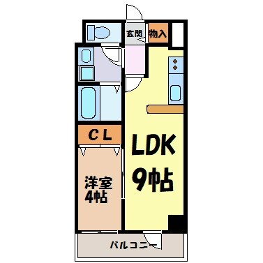 愛知県名古屋市中区新栄１ 新栄町駅 1LDK マンション 賃貸物件詳細