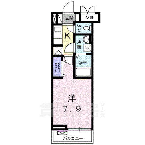 愛知県名古屋市南区浜田町４ 笠寺駅 1K アパート 賃貸物件詳細