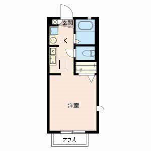 大阪府東大阪市長堂１ 布施駅 1K アパート 賃貸物件詳細